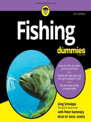 cover image of Fishing For Dummies